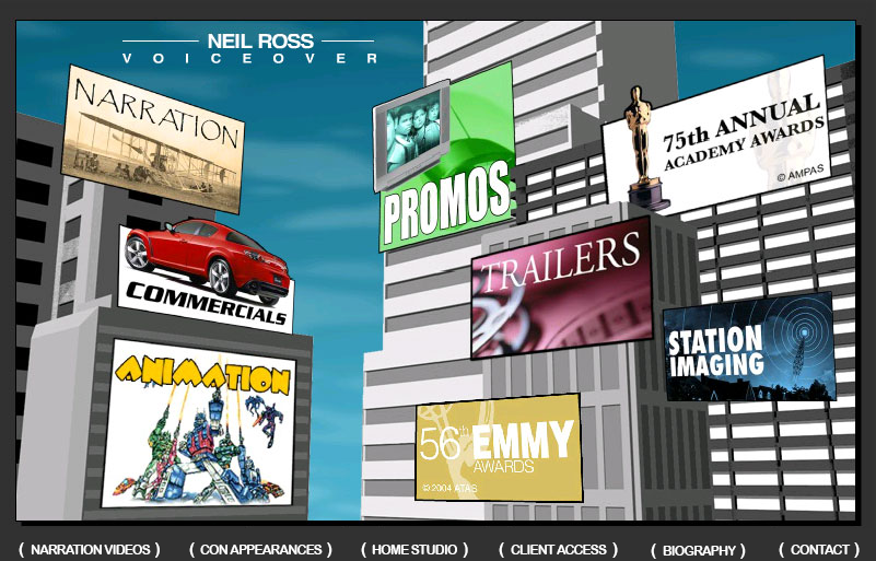 Neil Ross Voiceovers